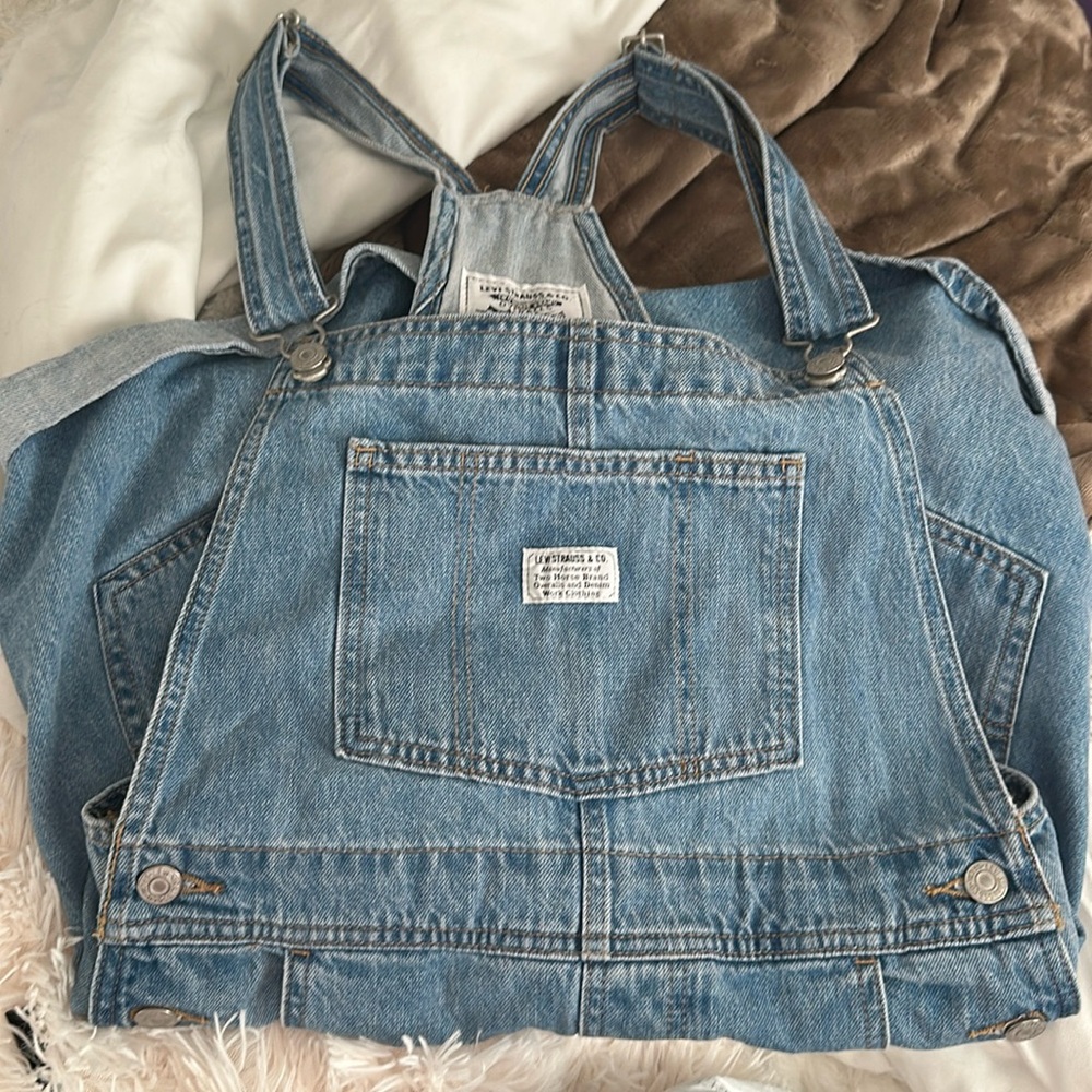 Levi Overall Shorts